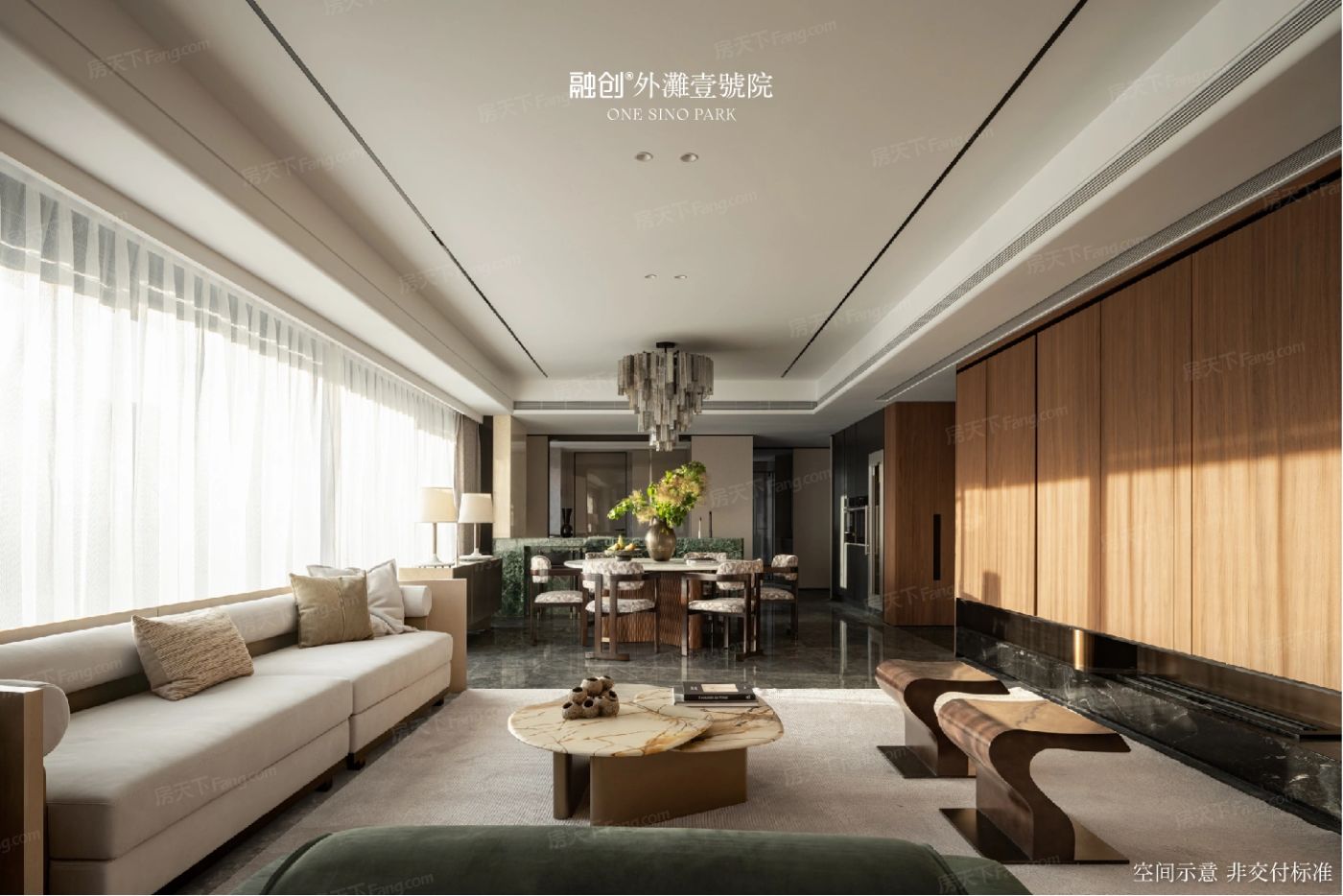 融创外滩壹号院二期图片_样板间图_位置图_装修效果图-上海房天下