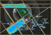 区位图