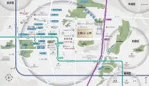 观山云墅交通图