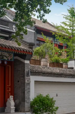 观唐云鼎住宅实景图