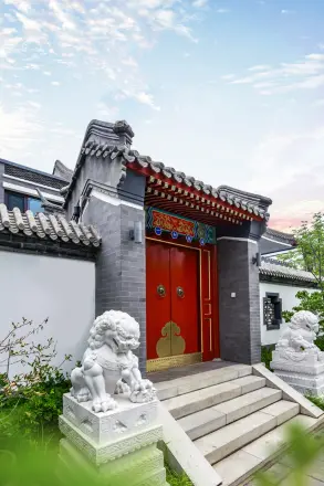 观唐云鼎住宅实景图