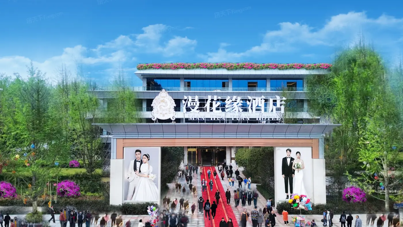 乐至德源·龙湖城邦A区周边配套