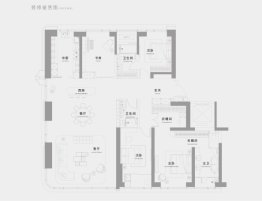 新希望D10天元4室2厅1厨3卫建面265.00㎡