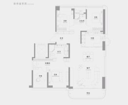 新希望D10天元4室2厅1厨2卫建面211.00㎡