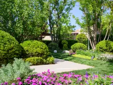 大华A区叠拼别墅三面宽4层170平南北60平花园配俩车位