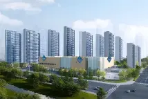 城投融创国博城效果图