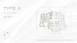 松苑4室2厅1厨3卫建面220.0㎡