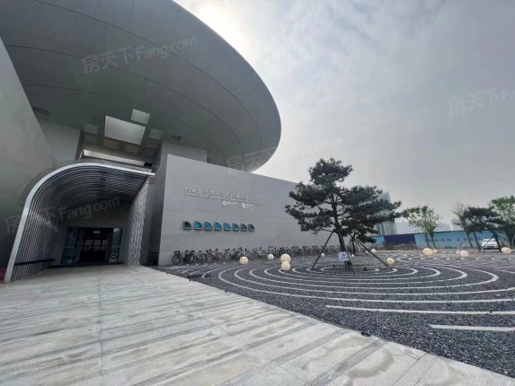 城发投·瑞璟春和新图曝光🏡,售楼处&周边景观来袭📸!