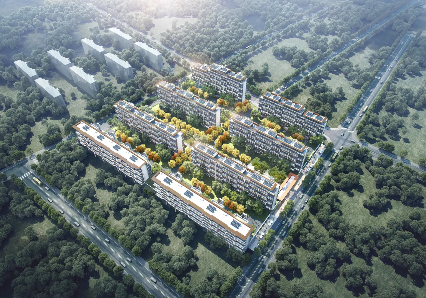 宜禾春江府