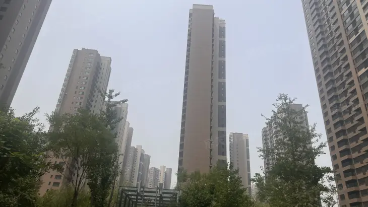 悦景新世界实景图