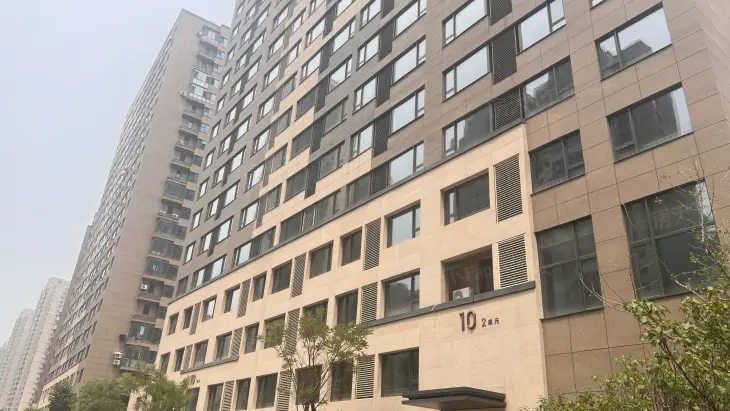 悦景新世界实景图