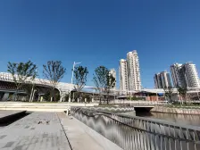 精致东边套,视野开阔,南北通透,南北方向都能看江景