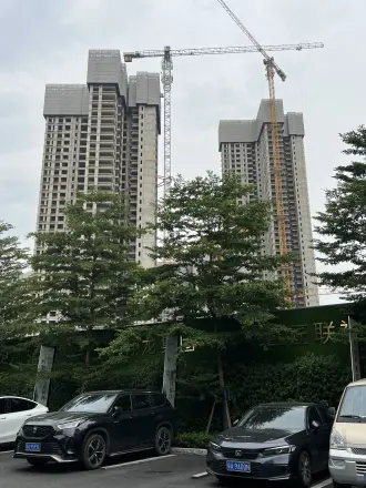 保利翔龙天汇实景图