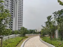 长滩江景房中间位置,南北大双阳台