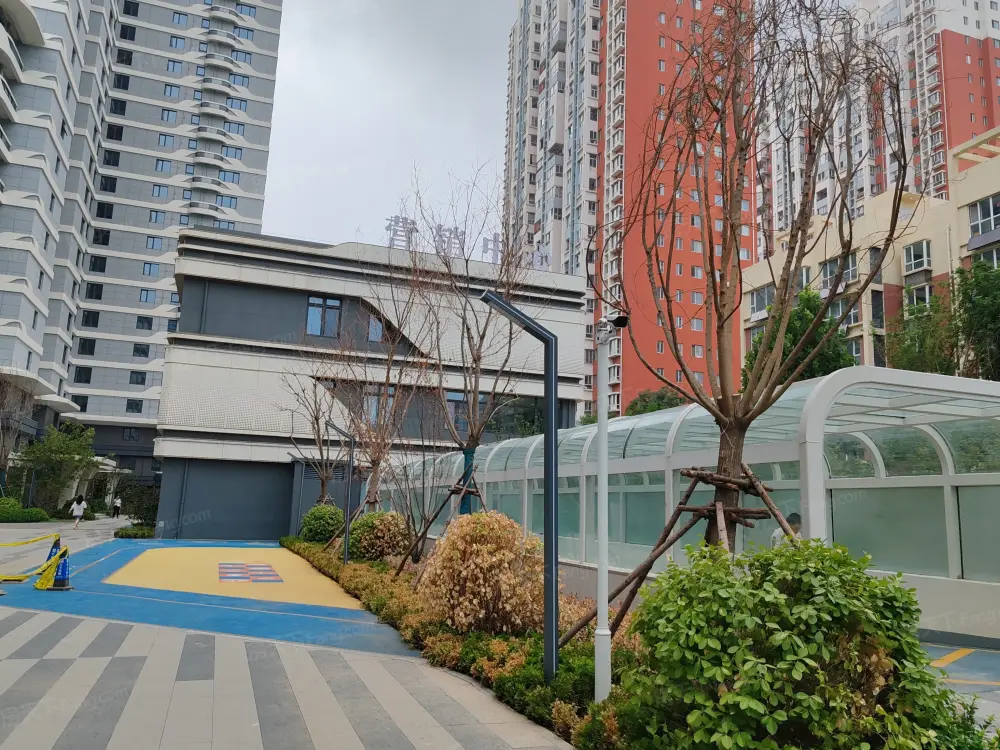 小区相关图