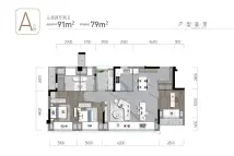 象屿未来宸光A户型