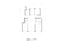 巨燕·燕京府4室2厅1厨2卫建面128.0㎡