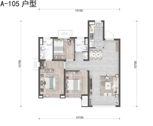 中国铁建·滨海梧桐