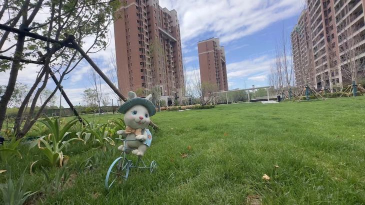 金融街·融府实景图