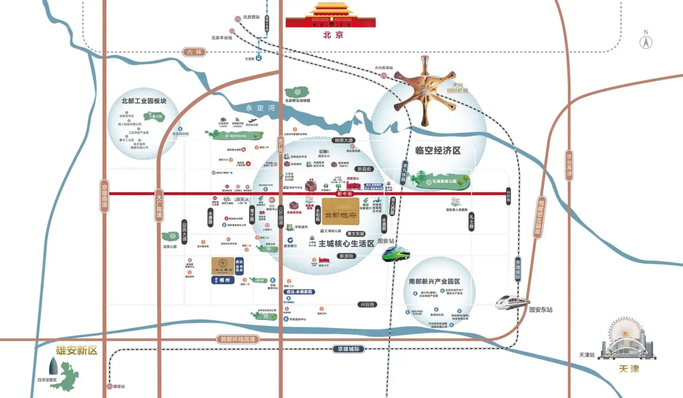 金都樾府交通图