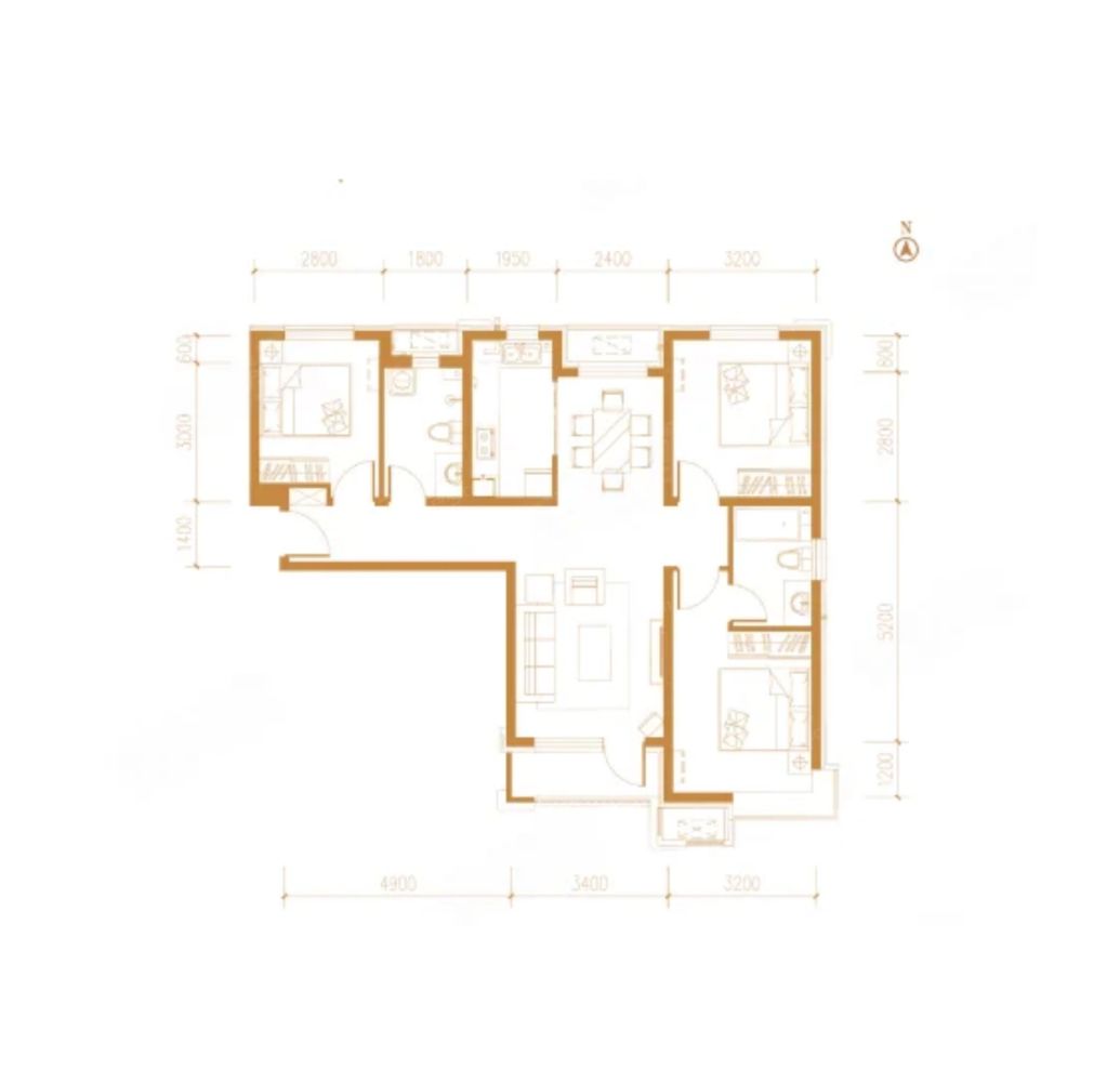 户型图2/2