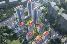 万科·都会印象整体规划