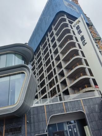 旭辉·铂悦湘江实景图