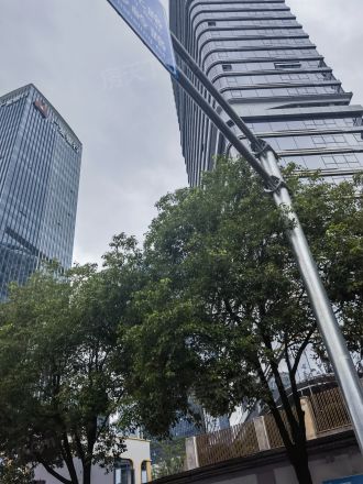 旭辉·铂悦湘江实景图