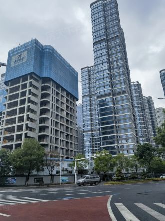 旭辉·铂悦湘江实景图