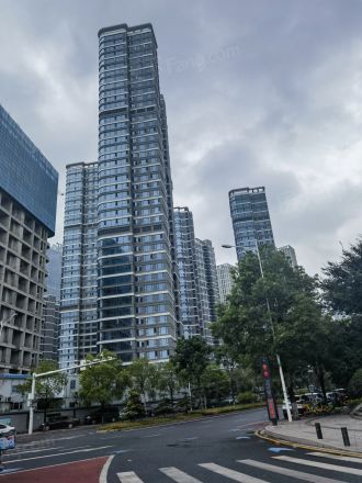 旭辉·铂悦湘江实景图