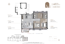 建发·海阅首府A2'户型