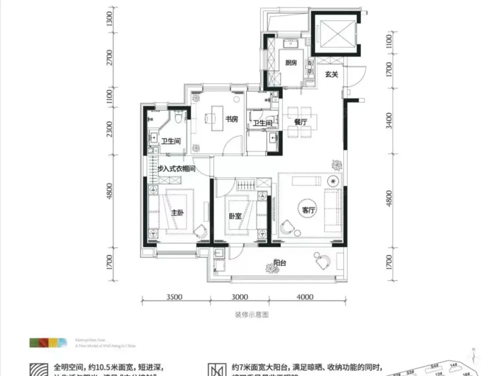 户型图