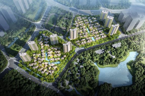 顺德澵璟样板间:当香云纱非遗文化遇上现代居住空间