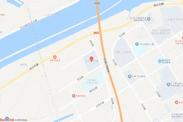 凯瑞·未来花园城交通图