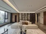 建面145平样板间客厅