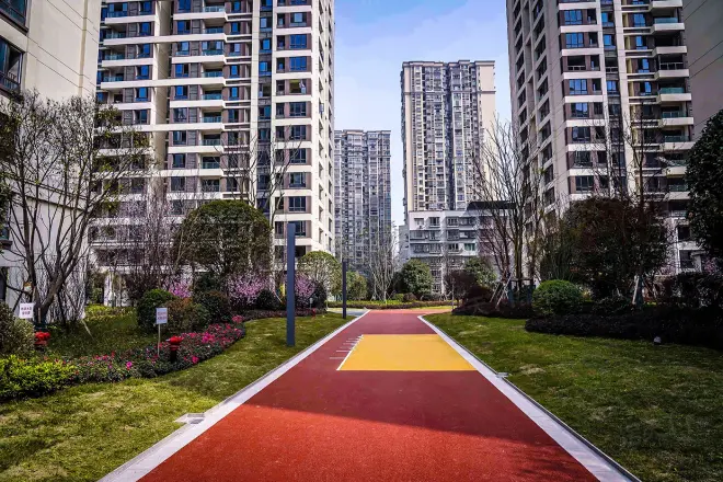 垫江东海香悦里实景图