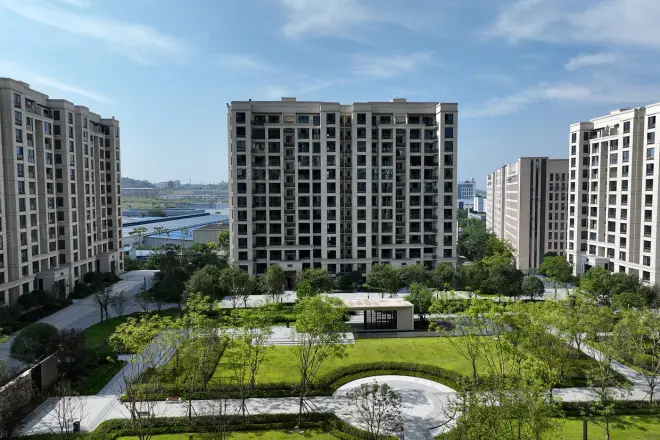 垫江东海香悦里实景图