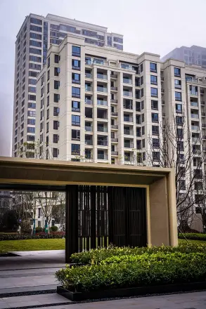 垫江东海香悦里实景图