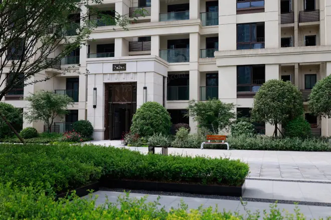 垫江东海香悦里实景图