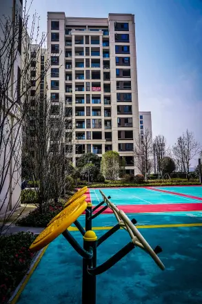 垫江东海香悦里实景图