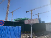 招商璀璨时代在建工地