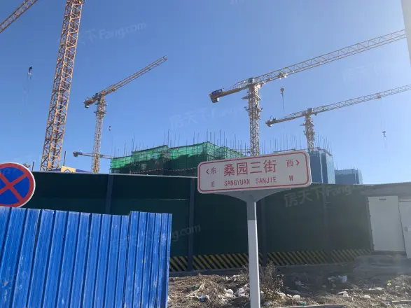 招商璀璨时代实景图