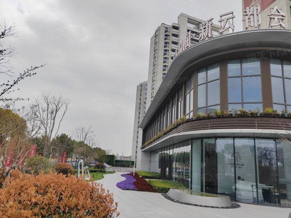 同润新云都会实景图