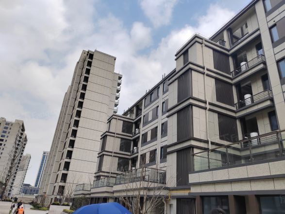 同润新云都会实景图