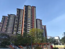  Completed building of Xinghe Hushan Chunxiao Garden