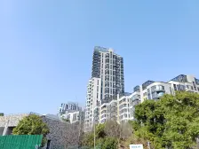 一梯2户,南北通透,精装地暖,得房率超高