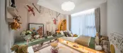 109平米户型样板间次卧