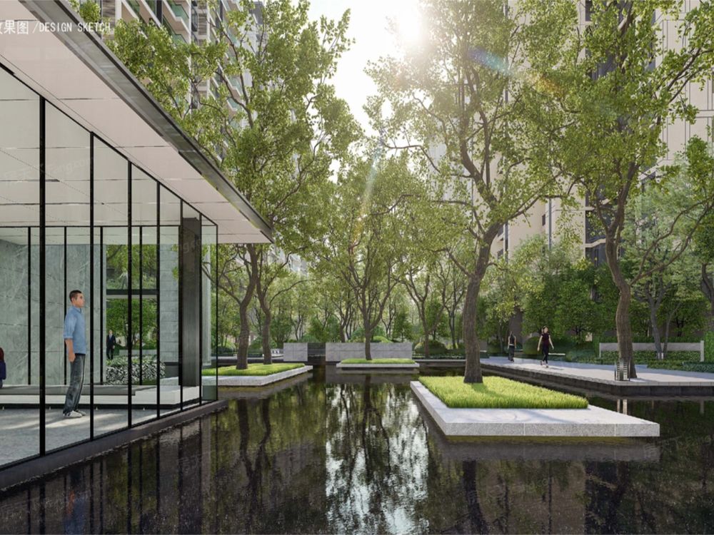 小区相关图