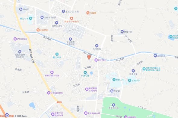 经典天悦北宸交通图