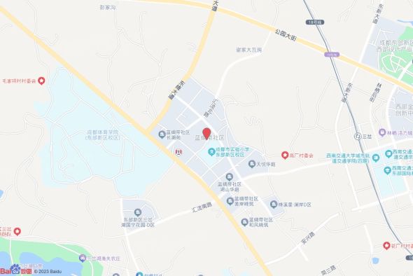 简阳欢乐颂交通图